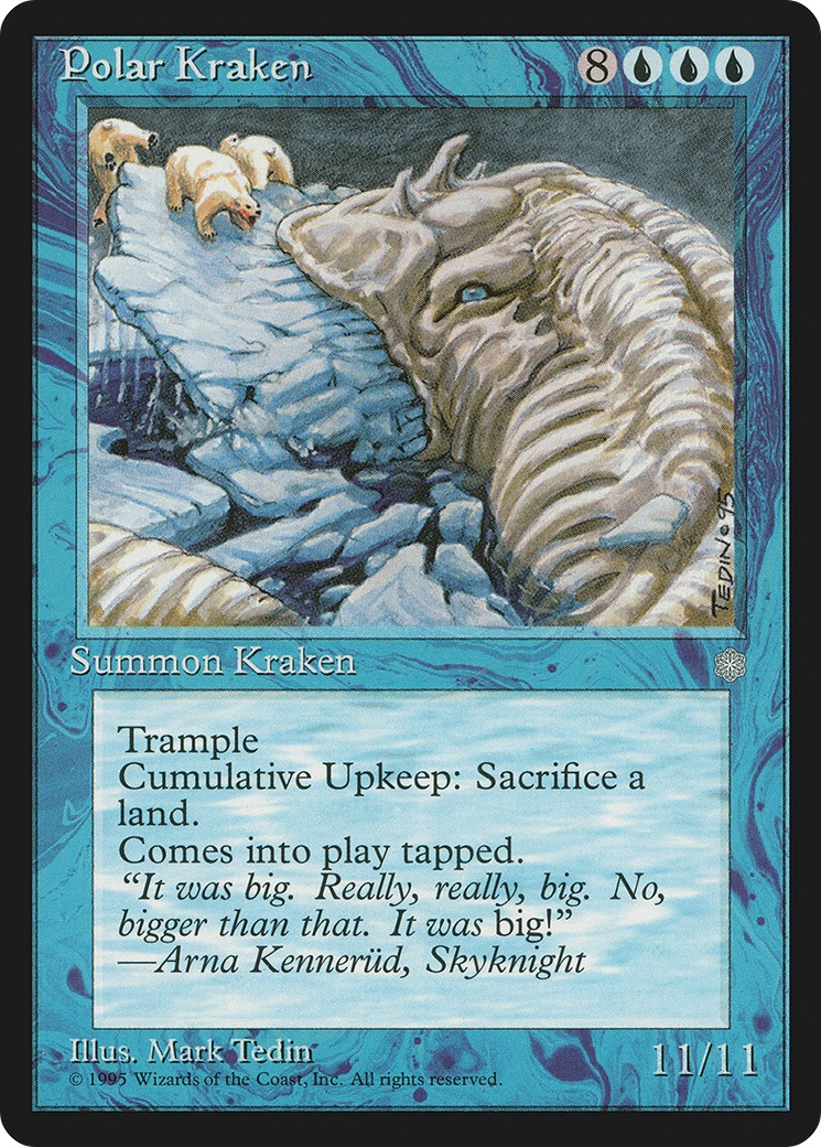 Polar Kraken Card Image