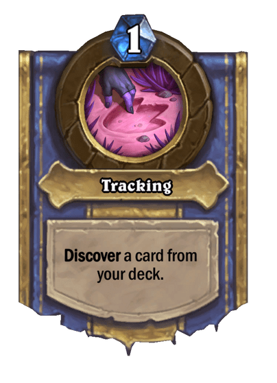 Tracking Card Image