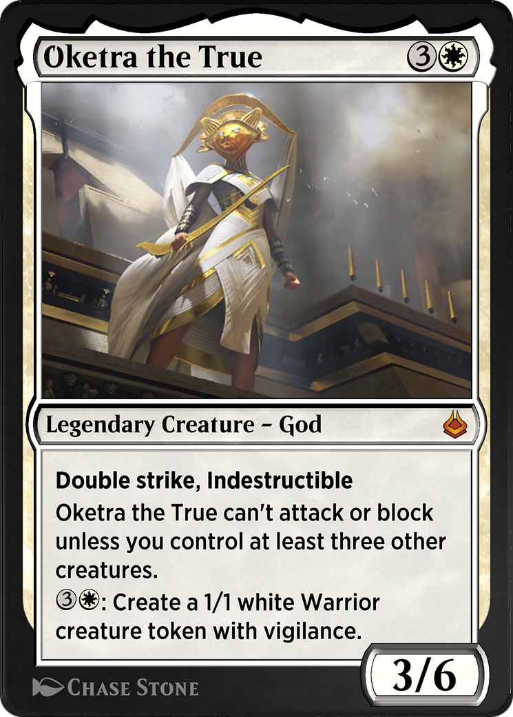 Oketra the True Card Image