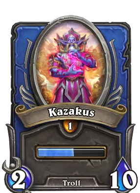 Kazakus Card Image