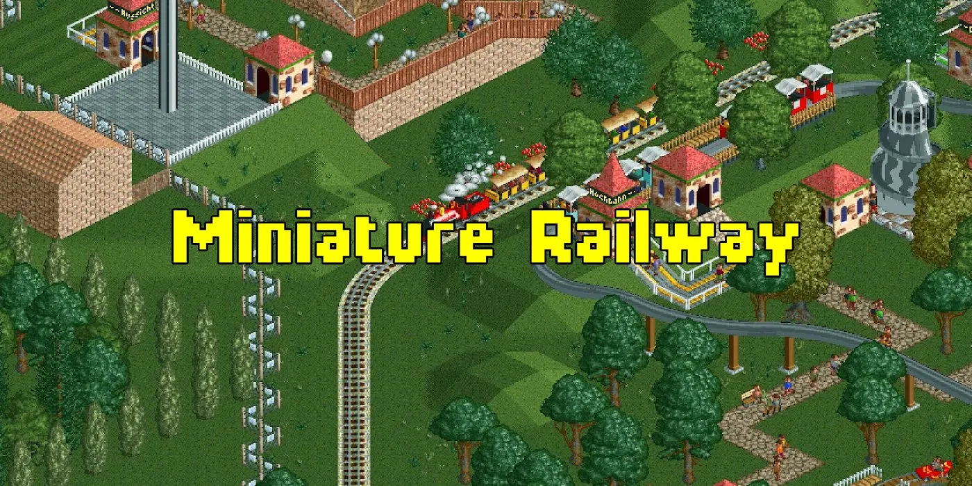 Guide to Building a Miniature Railway in RollerCoaster Tycoon 1 & 2