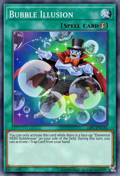 Bubble Illusion Card Image