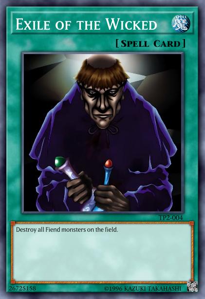 Exile of the Wicked Card Image