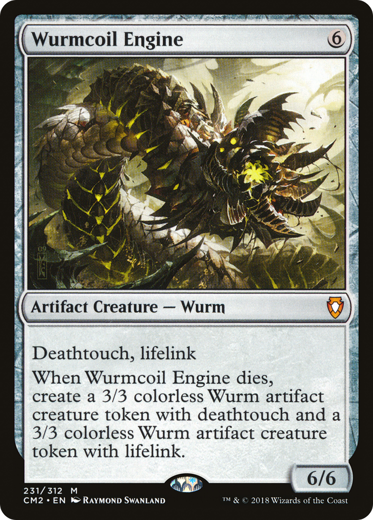 Wurmcoil Engine Card Image