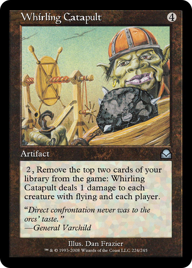 Whirling Catapult Card Image