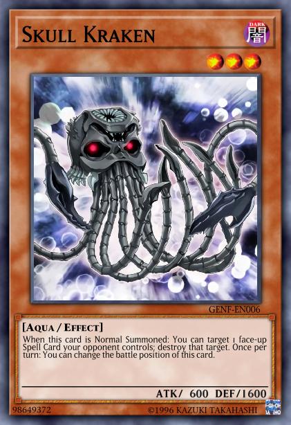 Skull Kraken Card Image