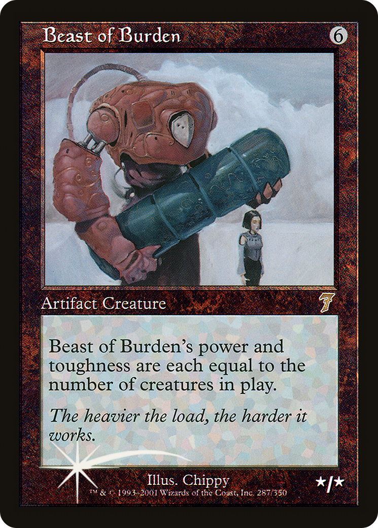 Beast of Burden Card Image