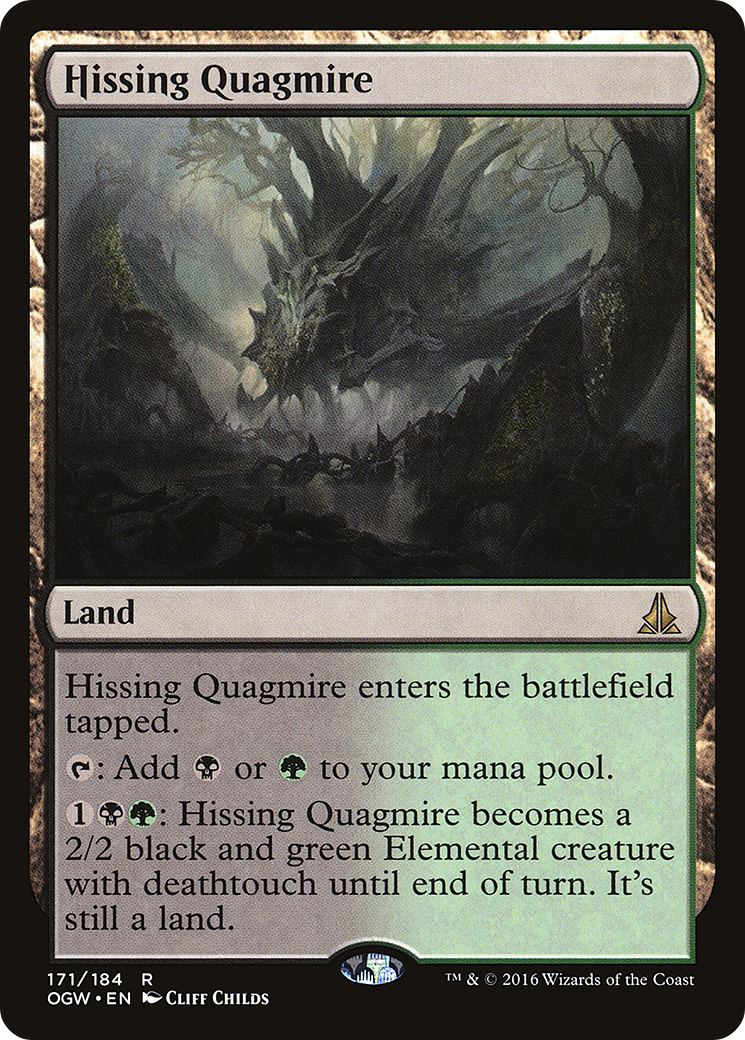 Hissing Quagmire Card Image