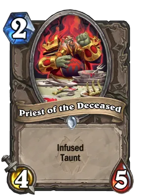 Priest of the Deceased Card Image