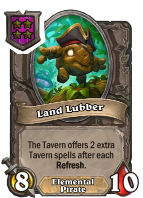 Land Lubber Card Image