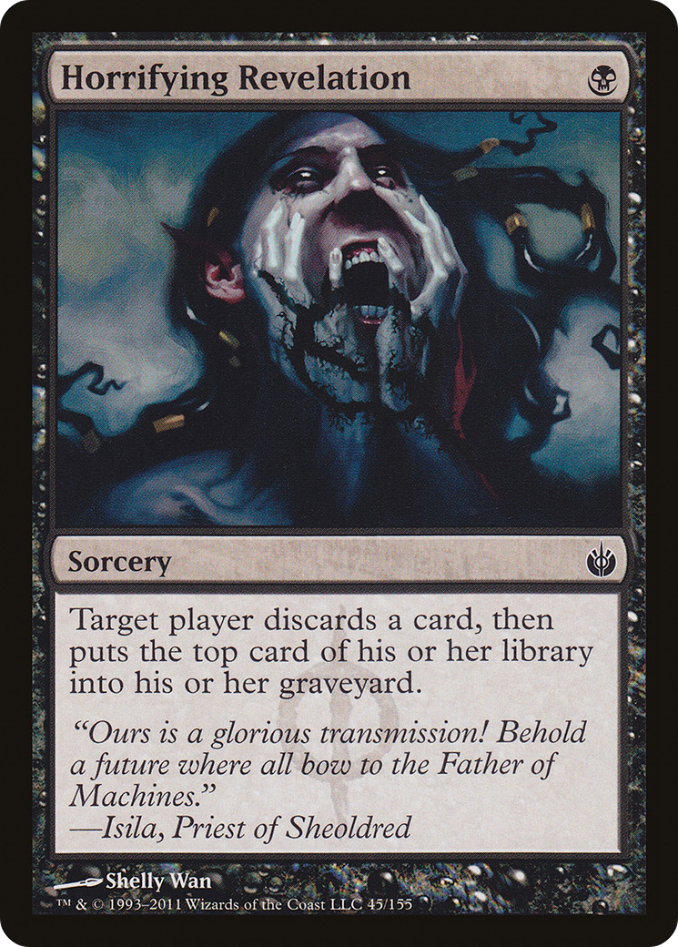 Horrifying Revelation Card Image