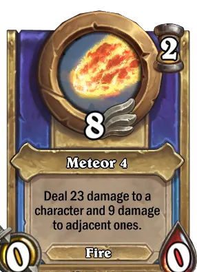 Meteor 4 Card Image