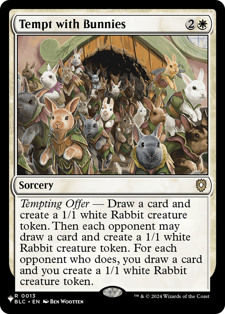 Tempt with Bunnies Card Image