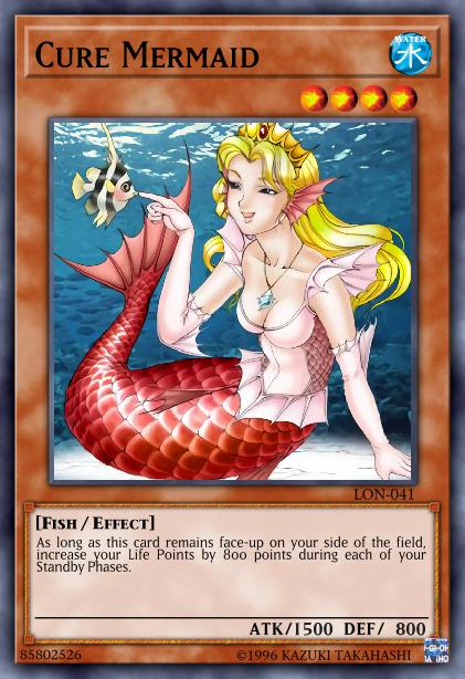 Cure Mermaid Card Image