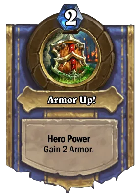 Armor Up! Card Image