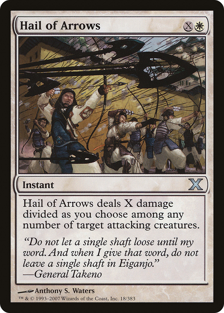 Hail of Arrows Card Image