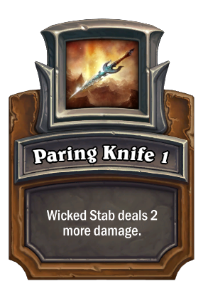 Paring Knife 1 Card Image