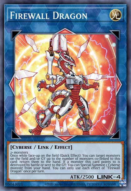Firewall Dragon Yu-Gi-Oh Card, Art 3