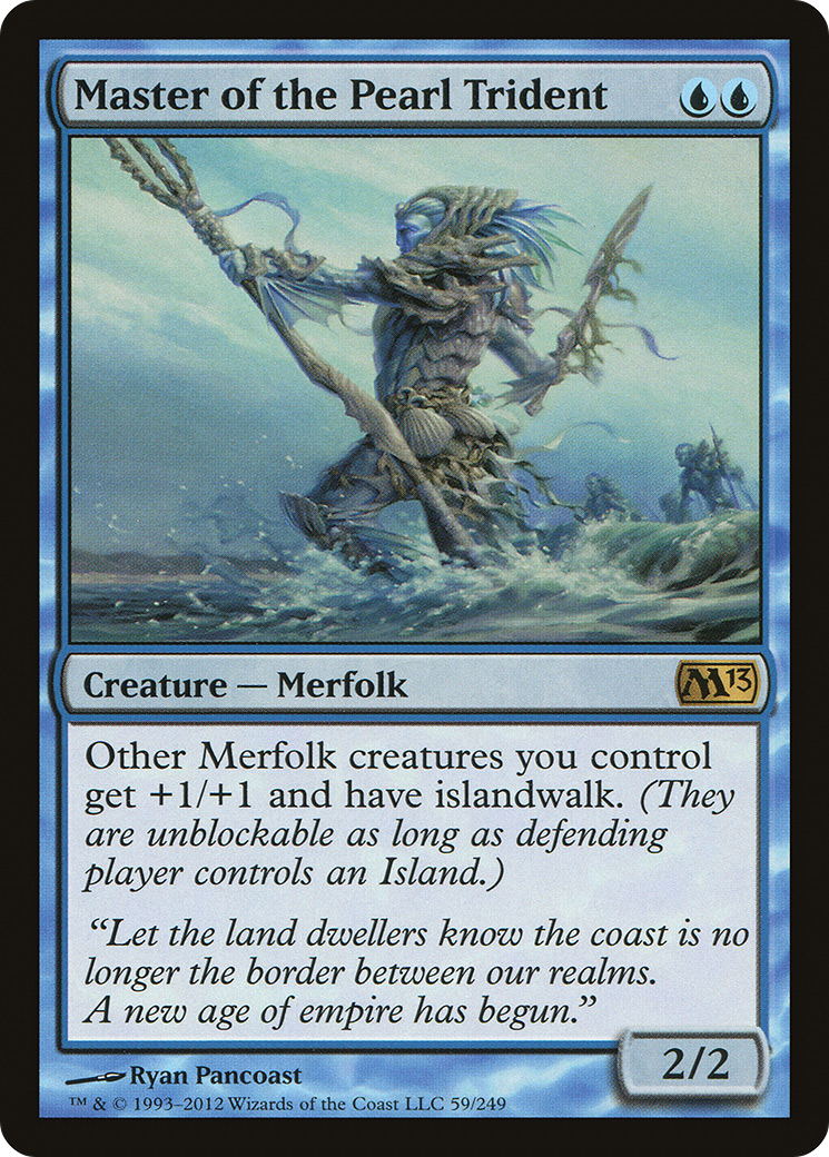 Master of the Pearl Trident Card Image