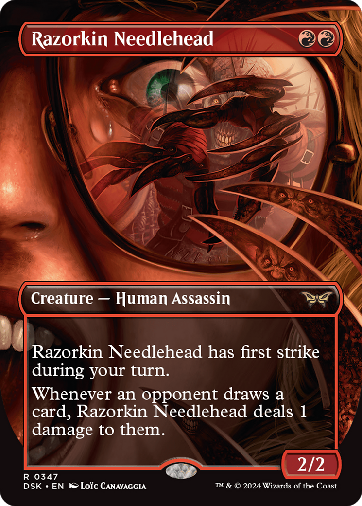 Razorkin Needlehead Card Image