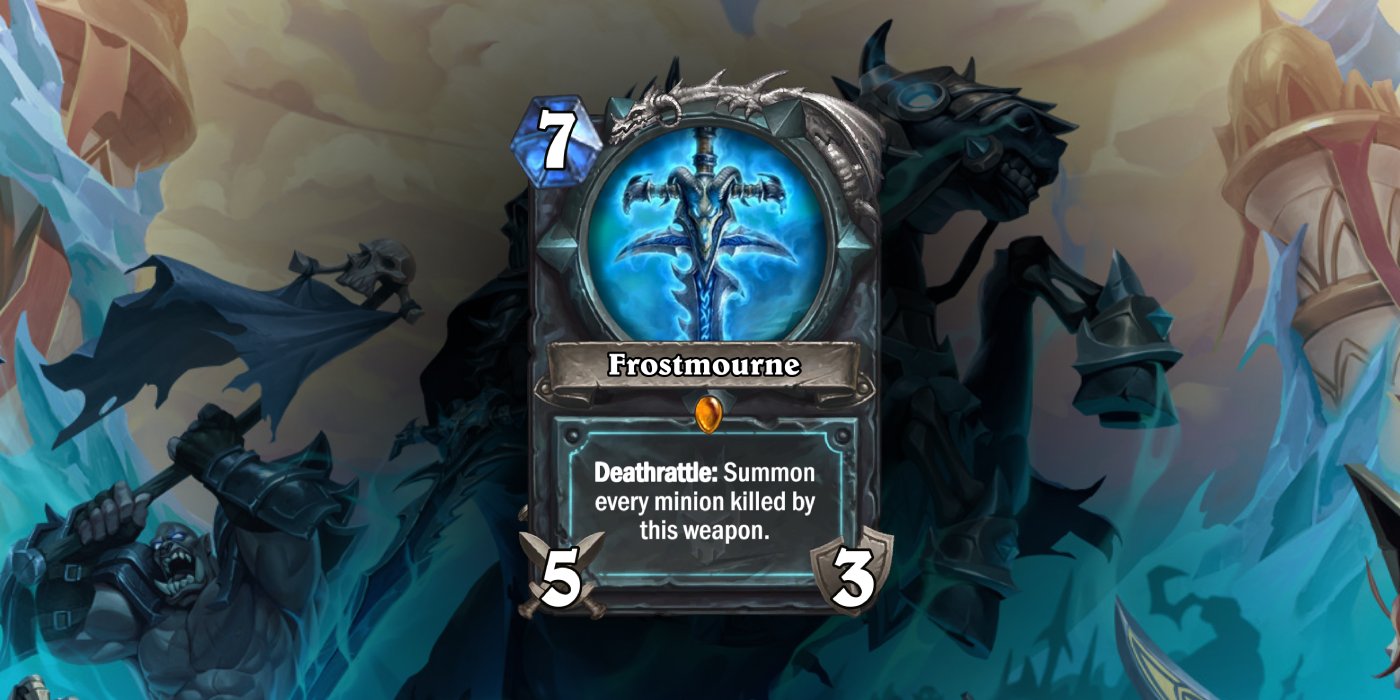 Will you be able to wield the power of Frostmourne?