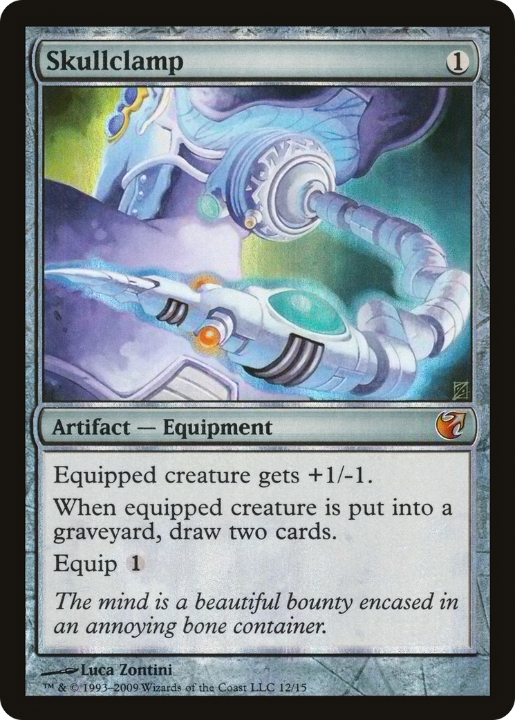 Skullclamp Card Image