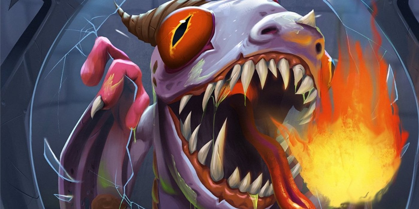 Hearthstone to Receive a Murloc Dragon Minion in the Upcoming Mini-Set, Return to Naxxramas?