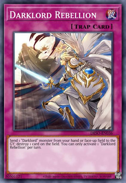 Darklord Rebellion Card Image