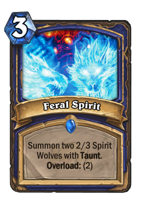 Feral Spirit Card Image