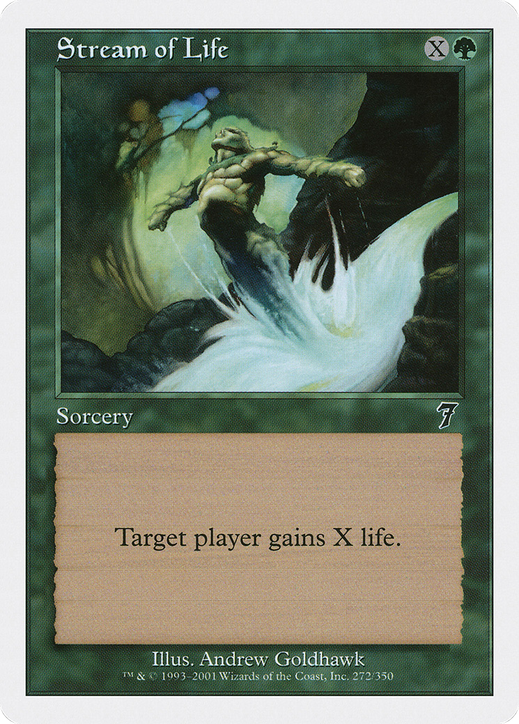 Stream of Life Card Image