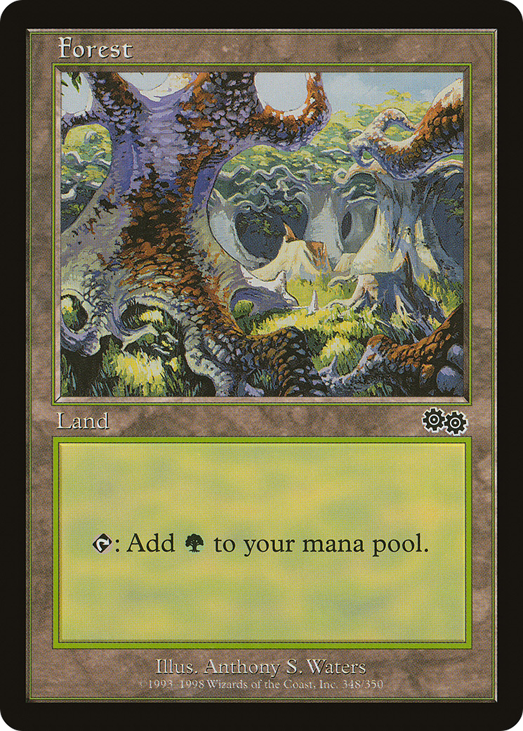 Forest Card Image