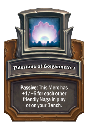 Tidestone of Golganneth {0} Card Image