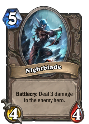 (5) Nightblade
