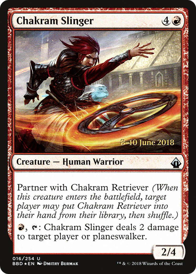 Chakram Slinger Card Image