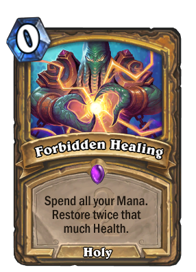 Forbidden Healing Card Image