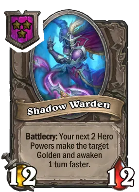 Shadow Warden Card Image