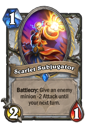 Scarlet Subjugator Card Image