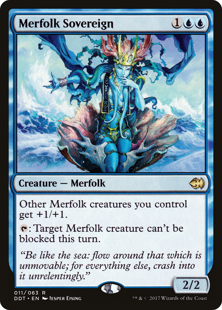 Merfolk Sovereign Card Image