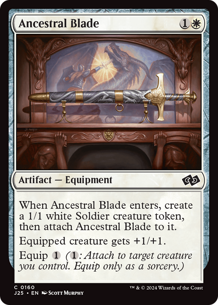 Ancestral Blade Card Image