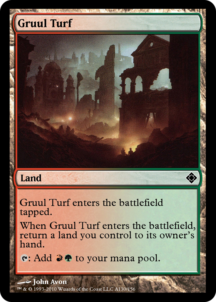 Gruul Turf Card Image