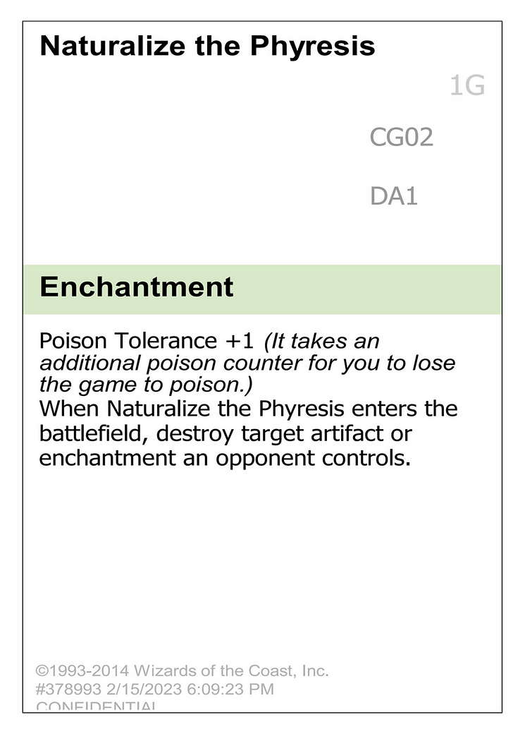 Naturalize the Phyresis Card Image