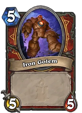 Iron Golem Card Image