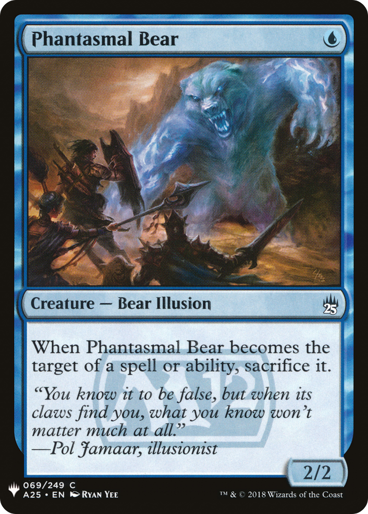 Phantasmal Bear Card Image