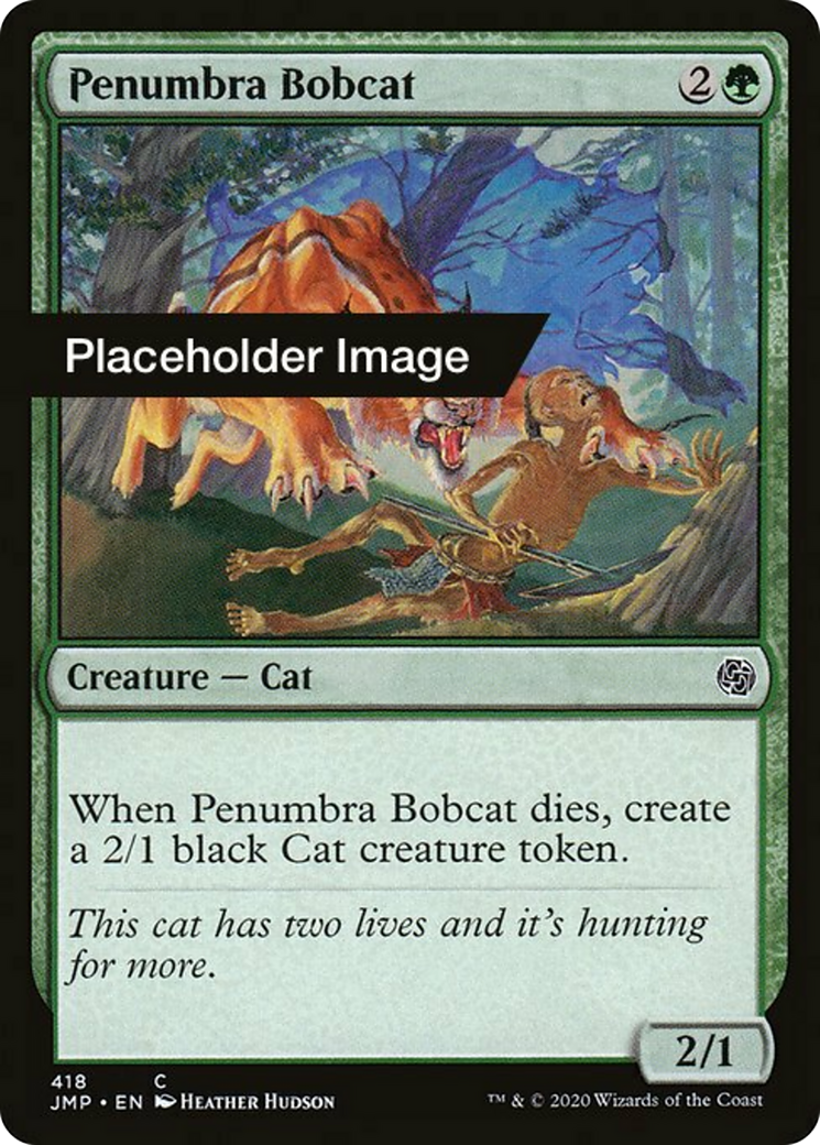 Penumbra Bobcat Card Image