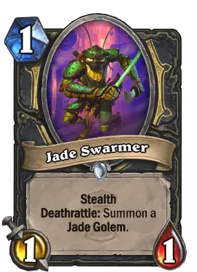 Jade Swarmer Card Image