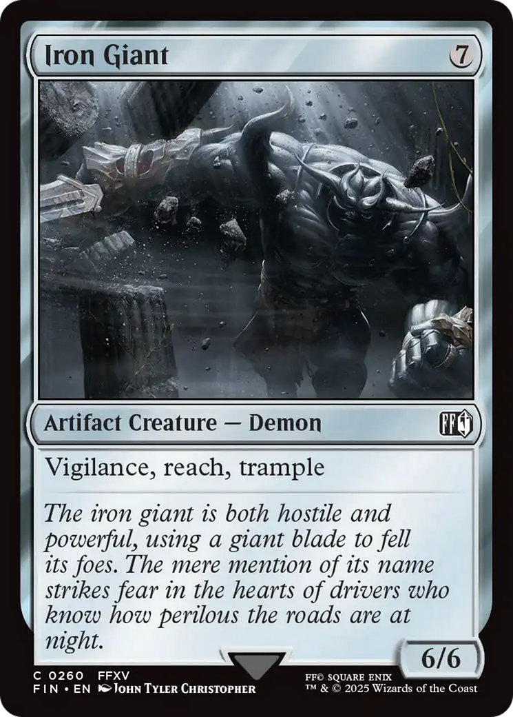 Iron Giant Card Image