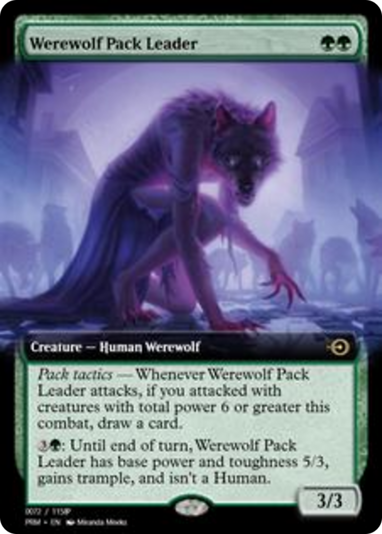 Werewolf Pack Leader Card Image