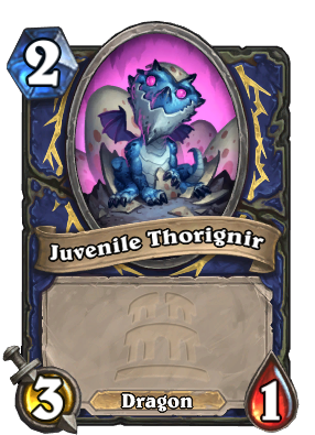 Juvenile Thorignir Card Image
