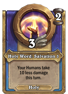 Holy Word: Salvation {0} Card Image