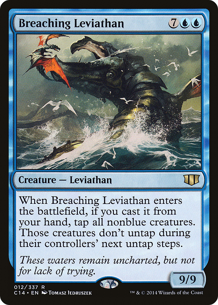 Breaching Leviathan Card Image